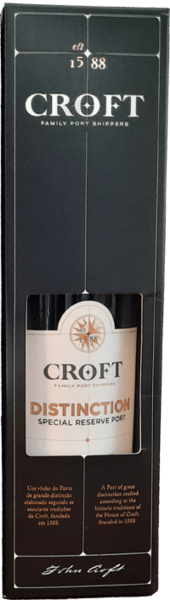 Distinction Special Reserve Port i gavekarton Croft Port - Douro, Portugal