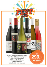 Fest-Smagekassen Nr. 1