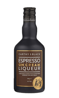 Carthy & Black Espresso Gin Cream Liqueur