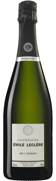 Emile Leclere Champagne Brut Reserve " BEST BUY "
