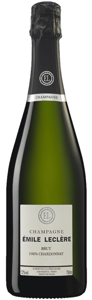 Emile Leclere Champagne Blanc de Blancs Chardonnay