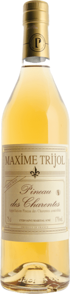 Maxime Trijol Cognac, Pineau des Charentes, Blanc