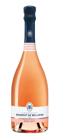 BESSERAT DE BELLEFON CHAMPAGNE ROSE - CUVÉE DES MOINES