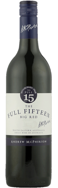 The Full Fifteen Big Red 15 % - McPherson - Køge Vinkompagni