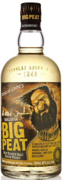 Big Peat - Islay Blended Malt - Douglas Laing`s