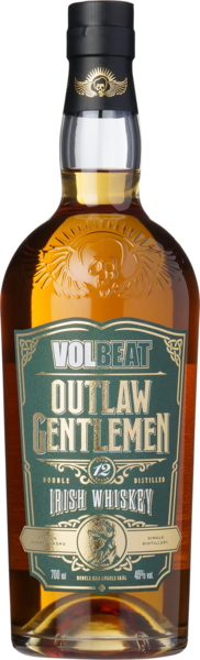 Volbeat Outlaw Gentleman Irish Whisky - 12år