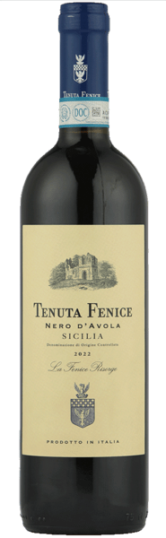 Tenuta Fenice Nero D´ Avola La Fenice Risorge DOC 2022 - Sicilien