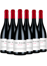 Nic Rager - Pinot Noir - Frankrig - Kassekøb 6 flasker - Køge Vinkompagni