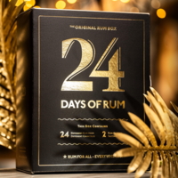 Rom Julekalender - 24 Days Of Rum 2024 Black Edition