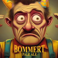 Bommert - Pale Ale - Humør Bryggeriet, 50 cl.