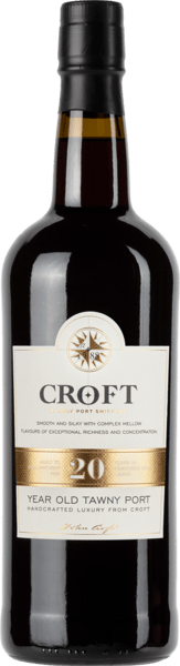 Croft Tawny 20 år - Trækasse