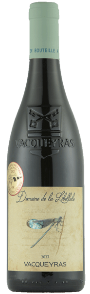 Vacqueyras Domaine de la Libellule 2022 - Rhone