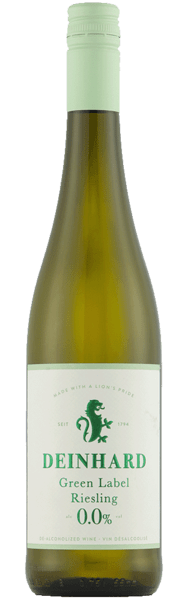 DEINHARD Green Label Riesling 0,0 % Alkoholfri