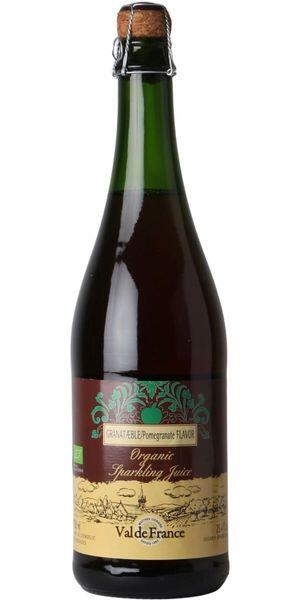 Val de France Cider Æble uden alkohol Økologisk - 75 cl.