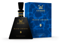 A.H. Riise Black Larimar - Black Gem Collection