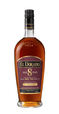 El Dorado Rum - 8 år - Årets Rom 2024 af Romhatten