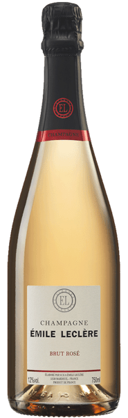 Emile Leclere Champagne Rose Brut