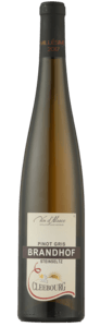 CLEEBOURG - Brandhof - Pinot Gris -  Alsace - Frankrig