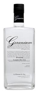 Geranium Gin - 44 % alkohol - Dansk gin