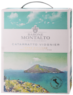 Montalto Cataratto - Viognier - 3 Liter Bag-in-Box - IGT - Sicilia - Italien