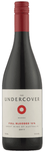 THE UNDERCOVER Full Blooded Fifteen - Alkohol 15 %