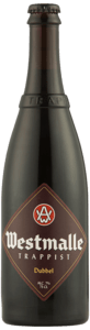 Westmalle -Trappist, Dubbel 7 % - 33 cl. - Belgisk øl