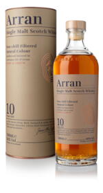 The Arran  -  Malt - 10 års - Whisky - Skotland