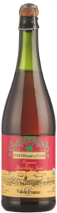 Val de France Cider Hindbær uden alkohol Økologisk - 75 cl.