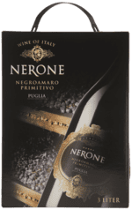 NERONE Negroamaro / Primitivo Puglia IGP BIB 3 LTR.