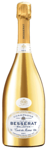 BESSERAT DE BELLEFON - CHAMPAGNE - SEC - Cuvée des Moines - Champagne - Frankrig