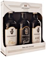 Krenkerup Bryggeri - gaveæske med 3 specialøl