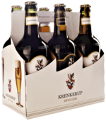 Krenkerup Bryggeri - gaveæske med 6 flasker specialøl