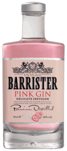 Barrister Gin - Pink Gin