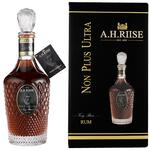 A.H. Riise - Non Plus Ultra Very Rare Rum