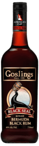 Gosling's Black Seal Rum - Bermuda