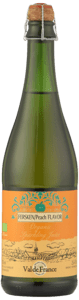 Val de France Cider Fersken u/alkohol Økologisk - 75 cl.