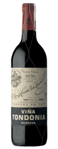 R. Lopez de Heredia Vina Tondonia - Haro - Vinos Finos de Rioja - Reserva - Spanien