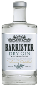 Barrister gin - Dry gin