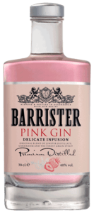 Barrister gin - Pink gin