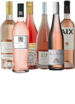 Rosé-smagekasse 2024 - 6 flasker i alt