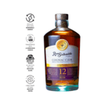Ron Sostenible 12 år - Cognac Cask - 43 %