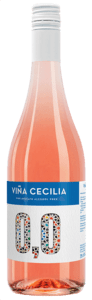 Vina Cecilia Moscato Rosé Alkoholfri 0,0 %