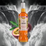 Oxefruit Sirup - Passionsfrugt - 70 cl.