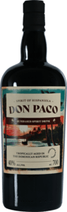 Don Paco - Spirit of Hispaniola - Rumbased Spirit Drink