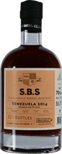 S.B.S - Venezuela 2014 - Bourbon/PX cask 51,7% alk. - Køge Edition