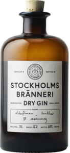 Stockholms Bränneri Dry Gin - 40%