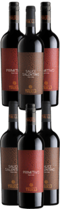 Trulli Best Buy Smagekasse - 6 flasker italiensk rødvin