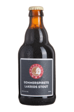 Bryghuset Møn Sommerspirets Lakrids Stout