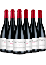 Nic Rager - Pinot Noir - Frankrig - Kassekøb 6 flasker