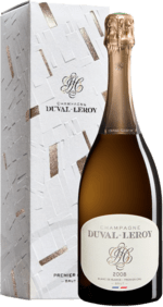 2008 Premier Cru Blanc de Blancs Brut Prestige, i GAVEKARTON Champagne Duval-Leroy